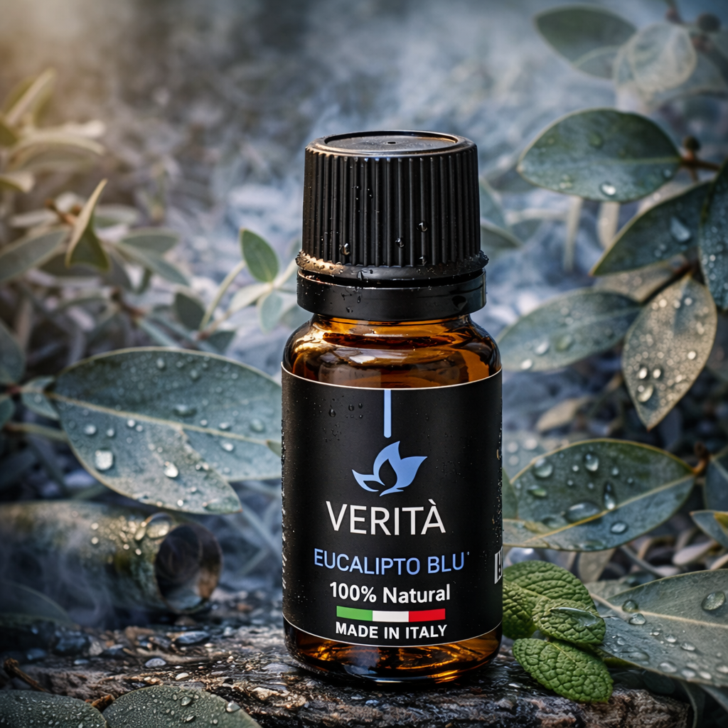 Olio Essenziale Eucalipto blu